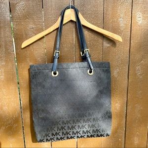 Micheal Kors  black tote bag